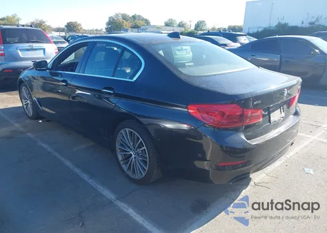 2017 BMW 540I xDrive z USA, uszkodzony, nr VIN WBAJE7C31HG890125